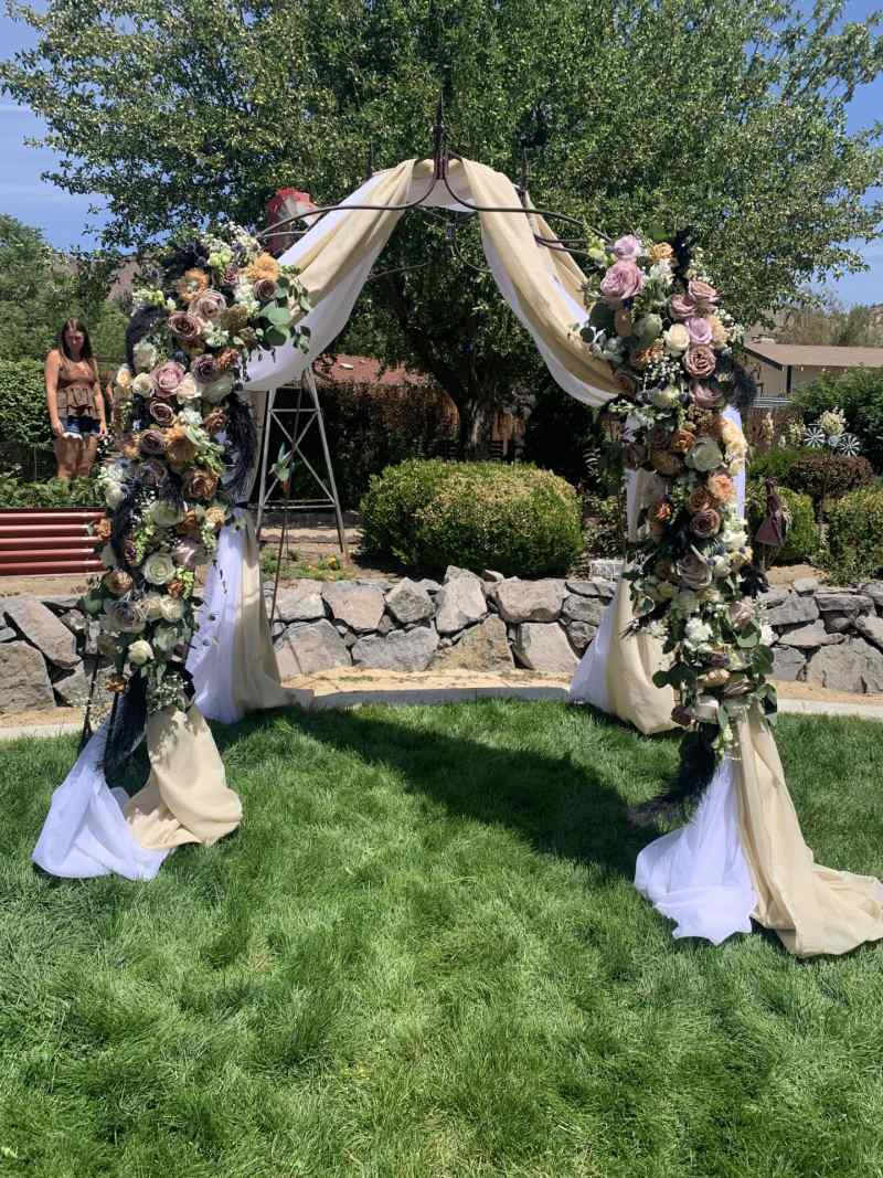 Reno Backyard Wedding
