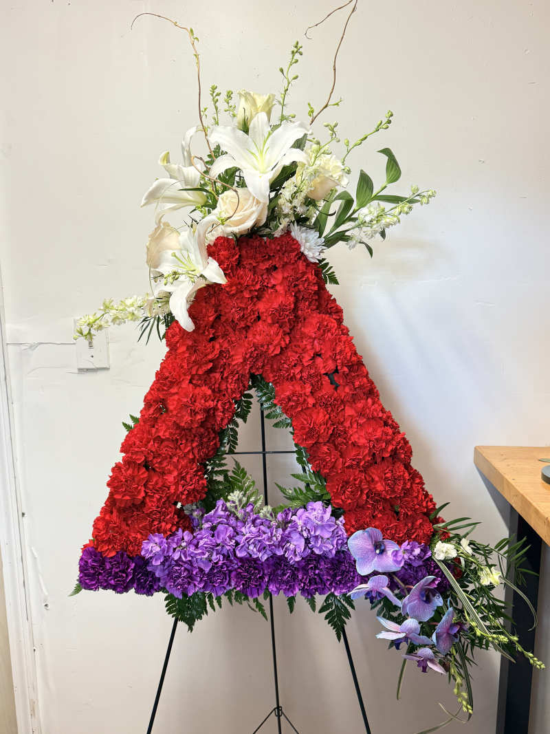 Custom Sympathy Spray