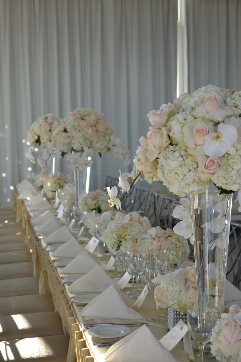 TALL CENTERPIECES