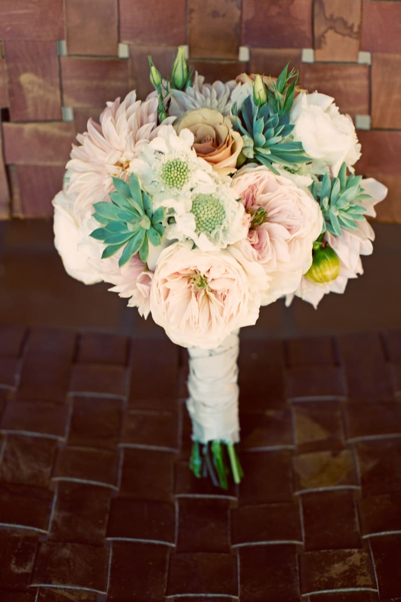 Blushing Bride
