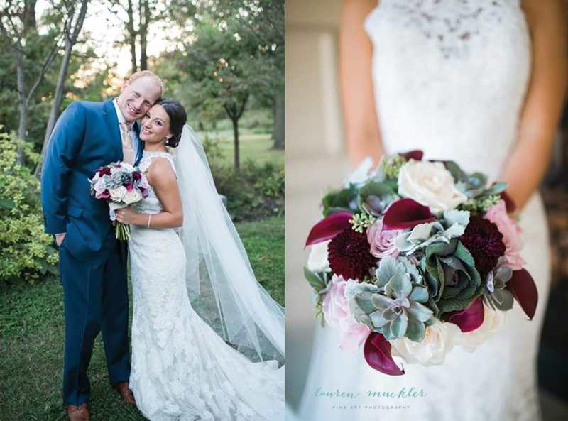 Nicole Saracino Wedding