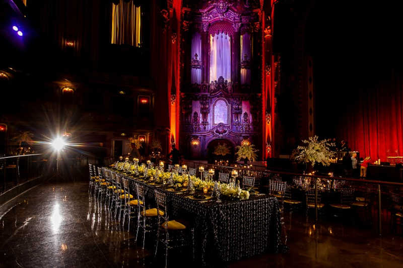 New Year's Reception at the Midland Theater