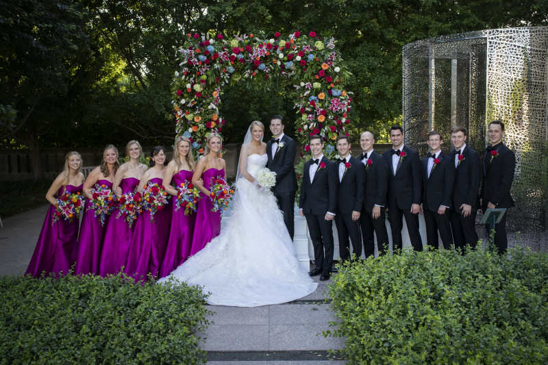 Nelson Atkins Museum Wedding