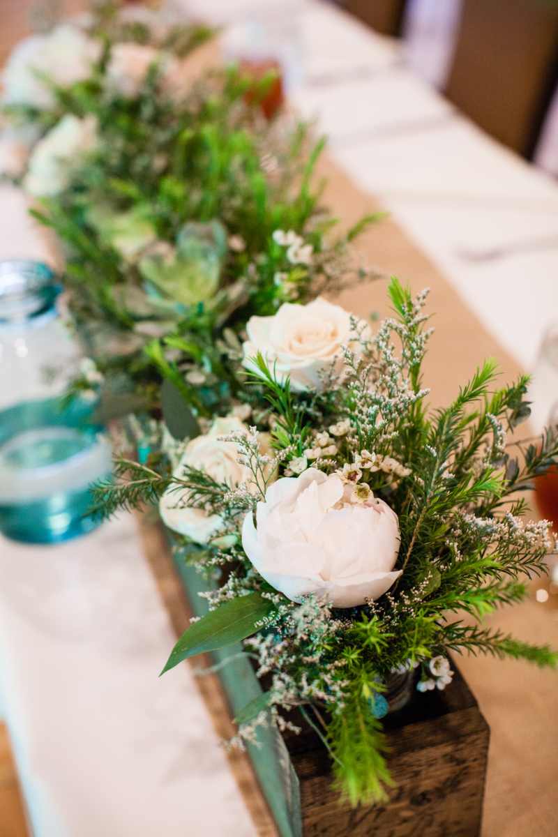 Reception Decor