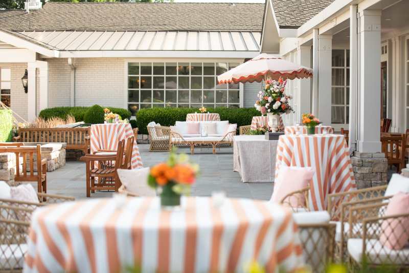 Garden Romance Wedding