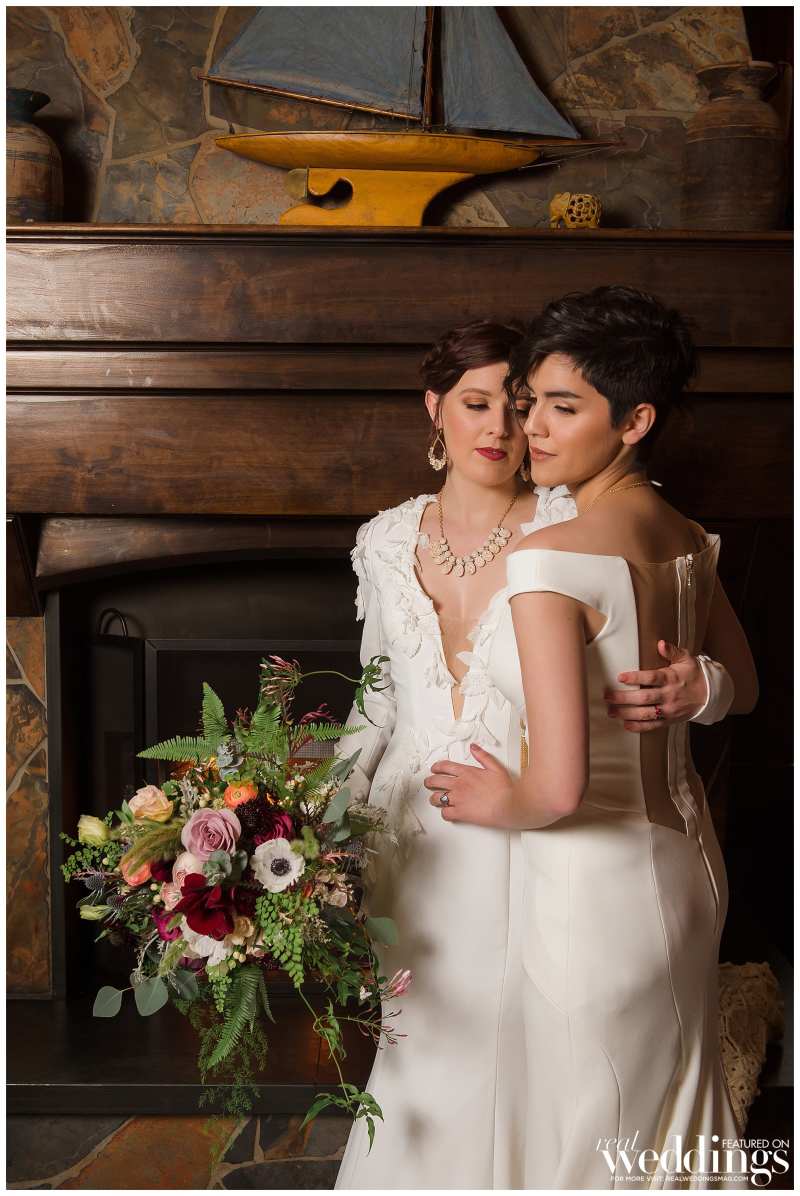 Real Wedding's Everlasting Love Photo Shoot