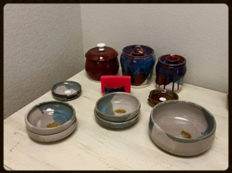 Custom Vases and Containers