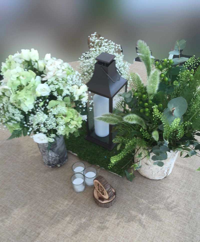 Low Table Centerpieces 