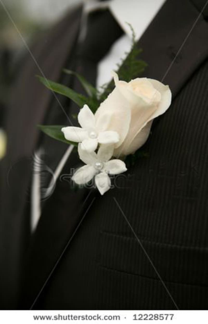 Mens Boutonnieres