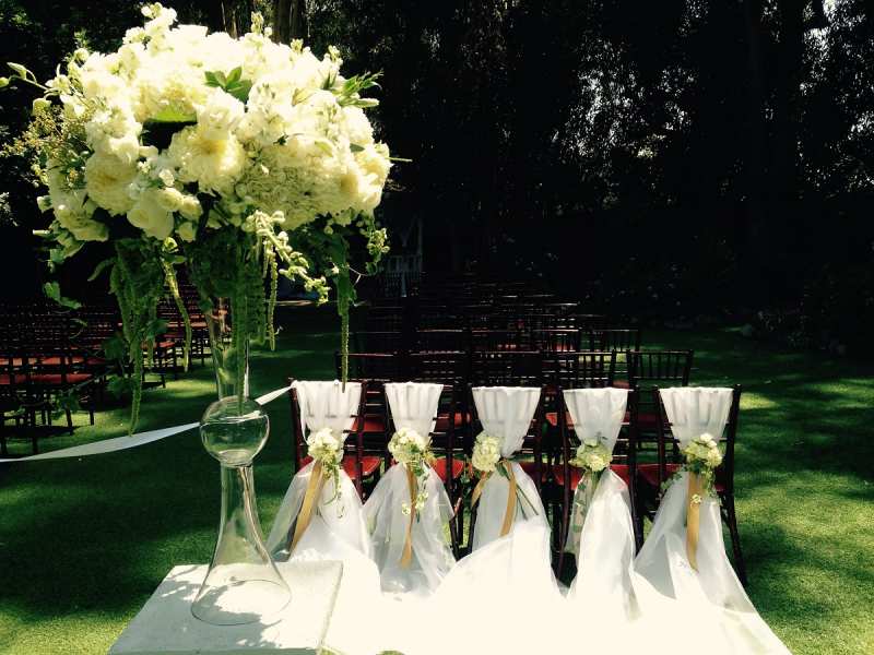 Twin Oaks Garden Estate Wedding
