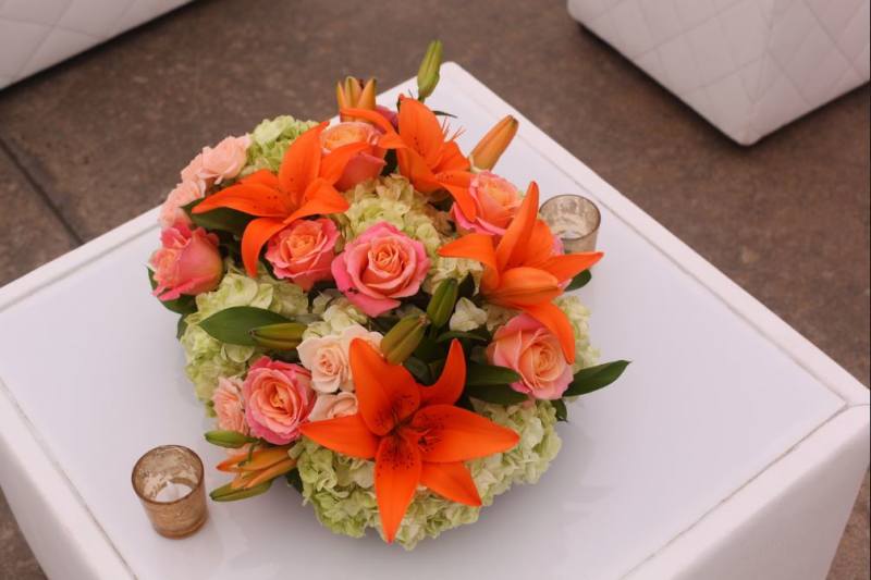 Tropical San Diego Wedding