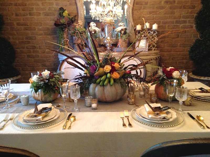 Thanksgiving Tablescape