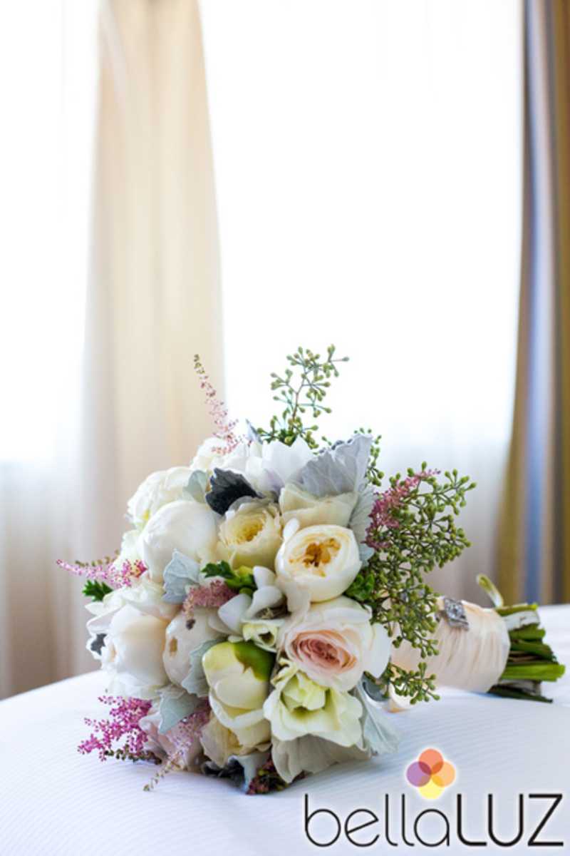 Oceanfront Pastel Wedding