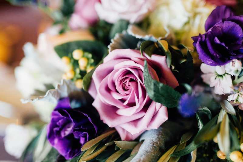 Lavender Love Wedding