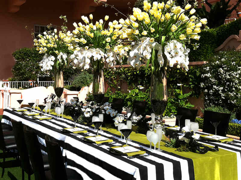 La Valencia Tablescape