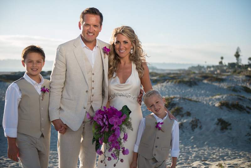 Hotel Del Coronado Beach Wedding