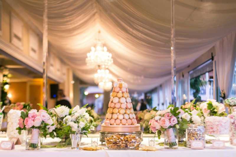 French Garden Wedding