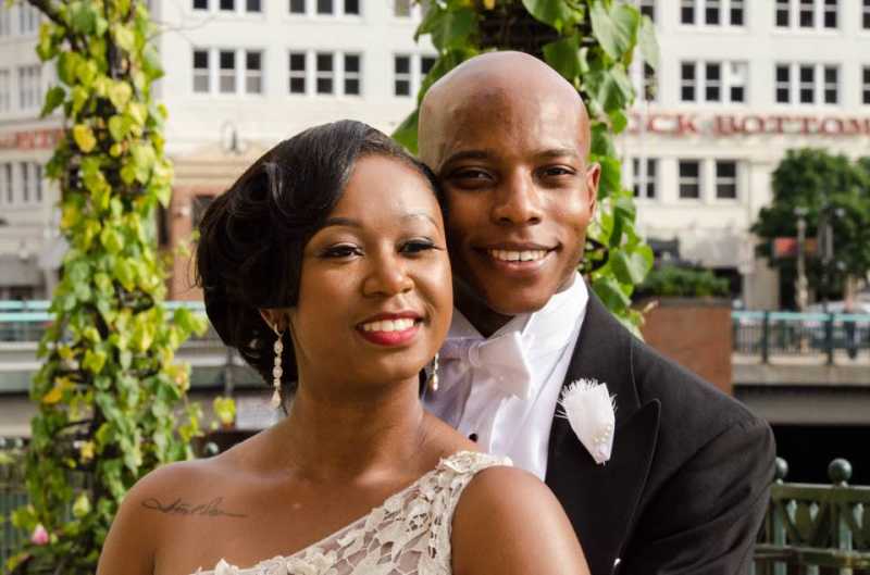 Domenique & Shoji Malone Wedding