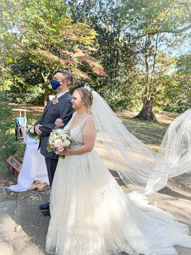 Wedding at Botanical Gardens