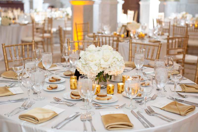 Centerpieces and Table Decor