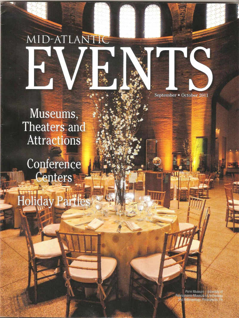 Weddings at UPenn Museum