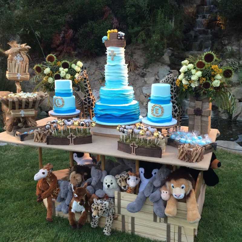 Noah's Ark Christening  