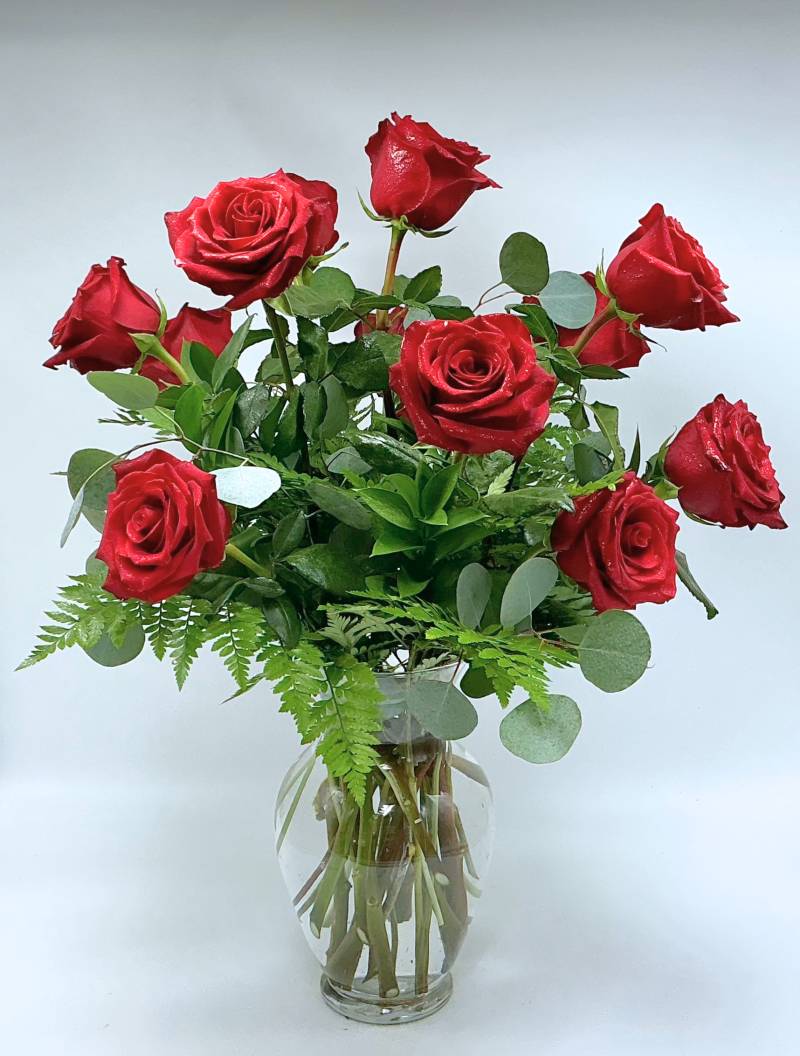 One Dozen Red Roses