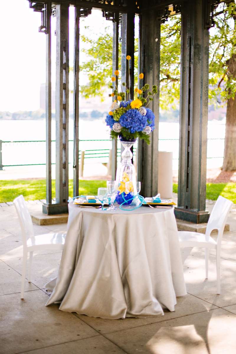 Museum of Science Wedding