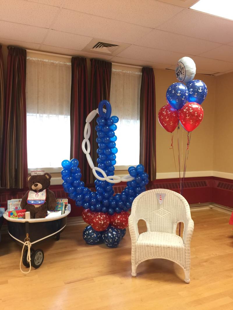 Anchor's Away "Baby Shower"