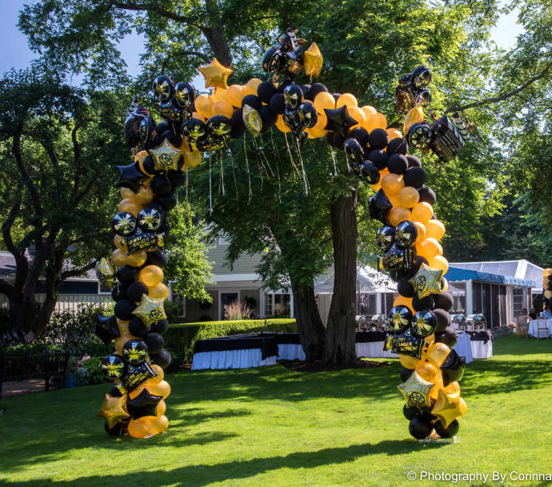 Hollywood Balloon Decor