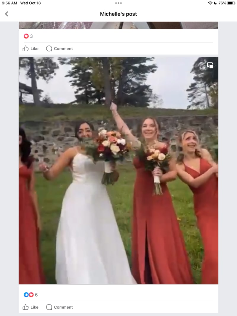 Suruchi and Brendon 10/14/2023