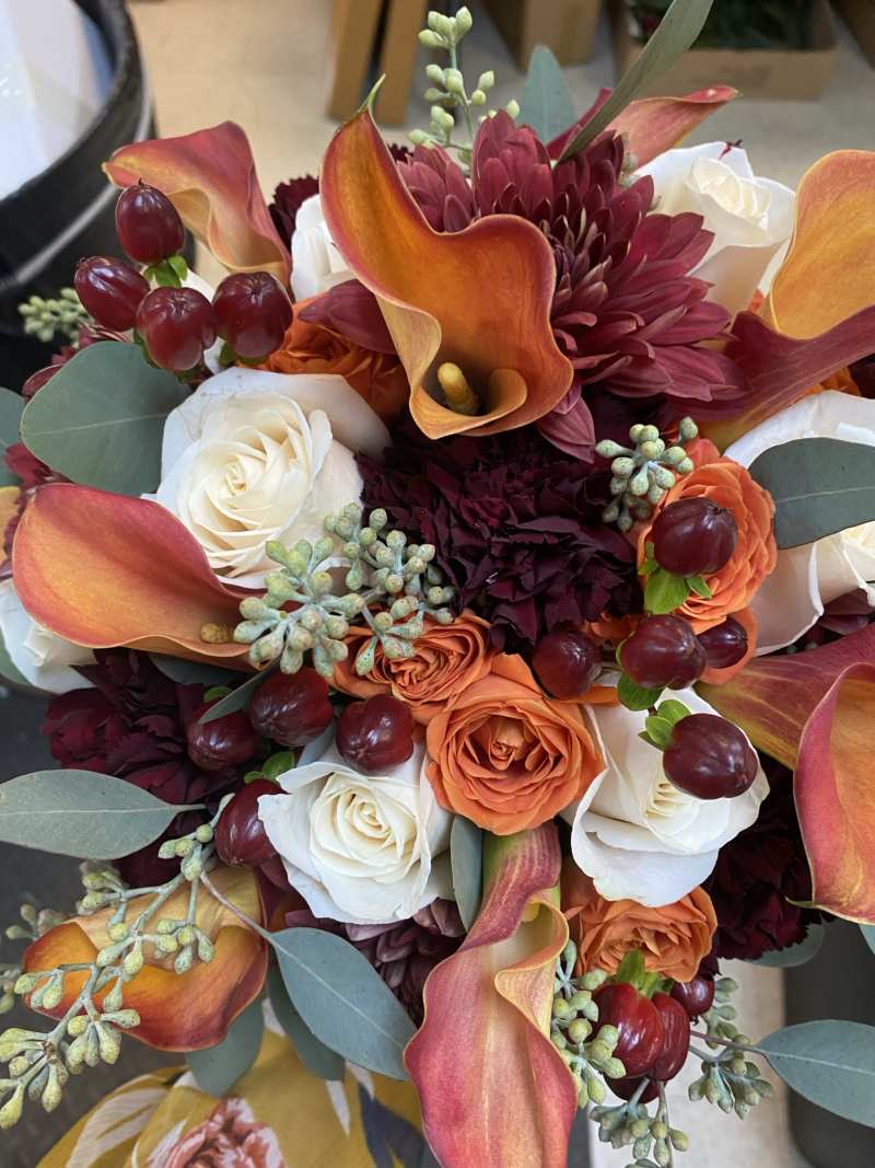 Wedding bouquets 