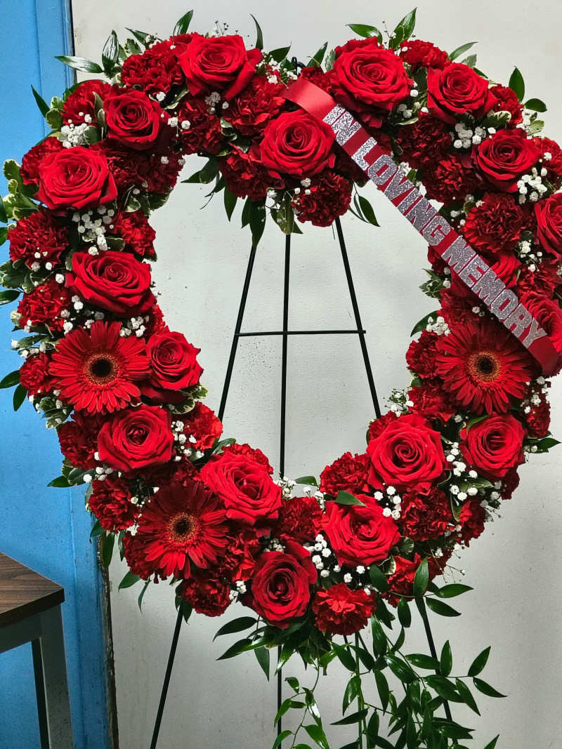 Red Open Heart