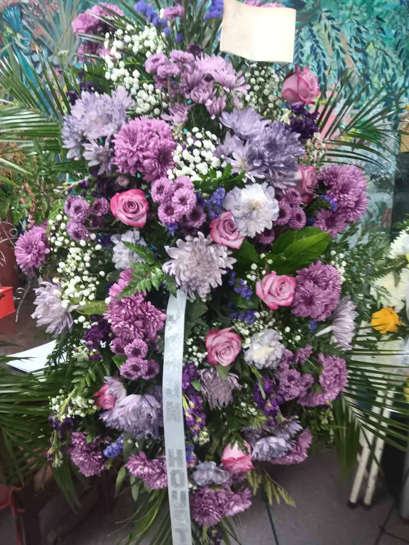 Lavender Standing Spray