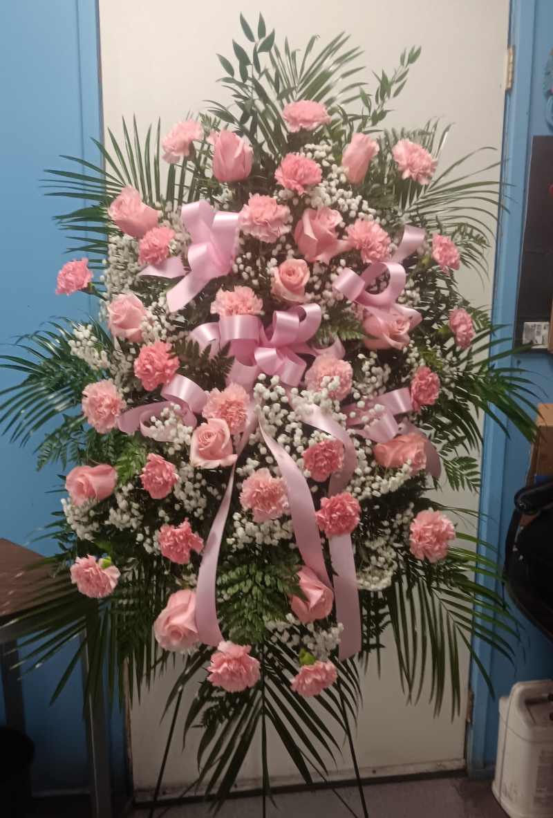 Pink Premium Standing Spray