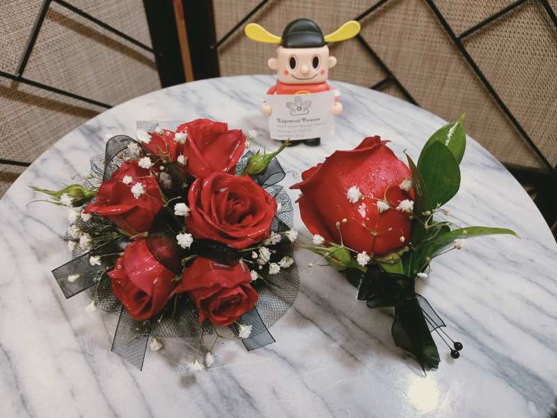 Corsage And Boutonniere