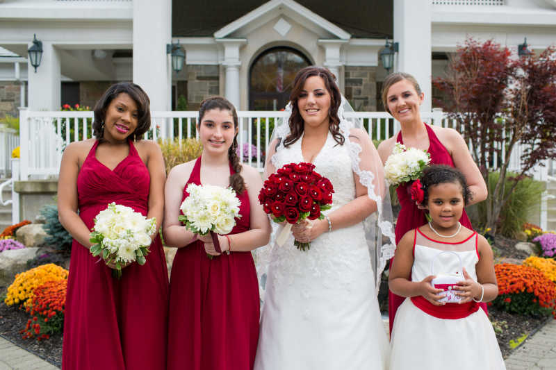 Patriot Hills Wedding | Katie & Marquis