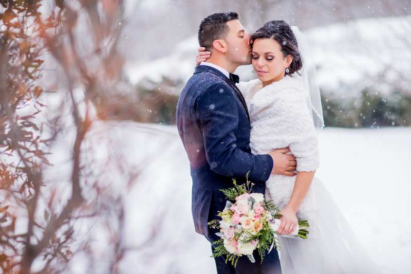 Patriot Hills Wedding | Vanessa &amp; John