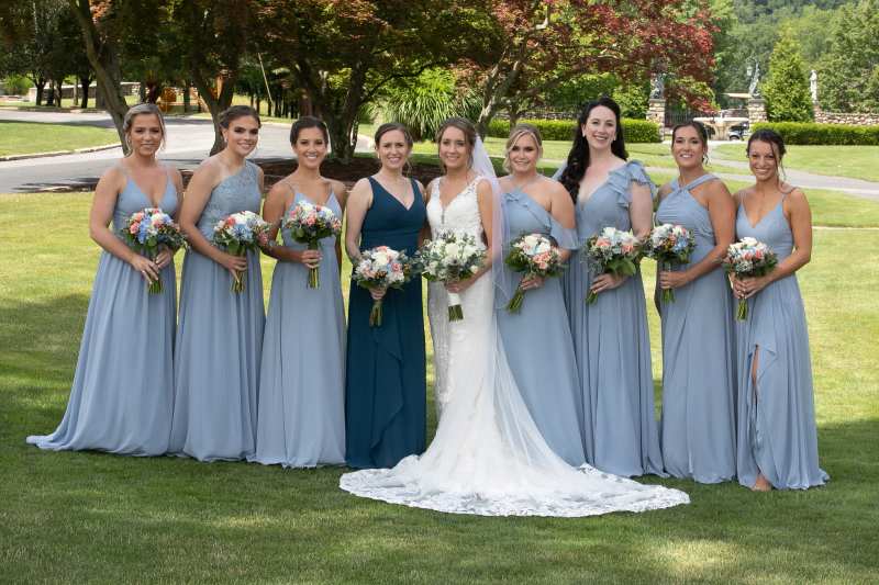 Paramount Country Club Wedding | Mr. & Mrs. Nelson
