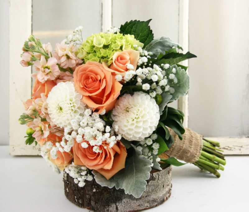 Person Flowers