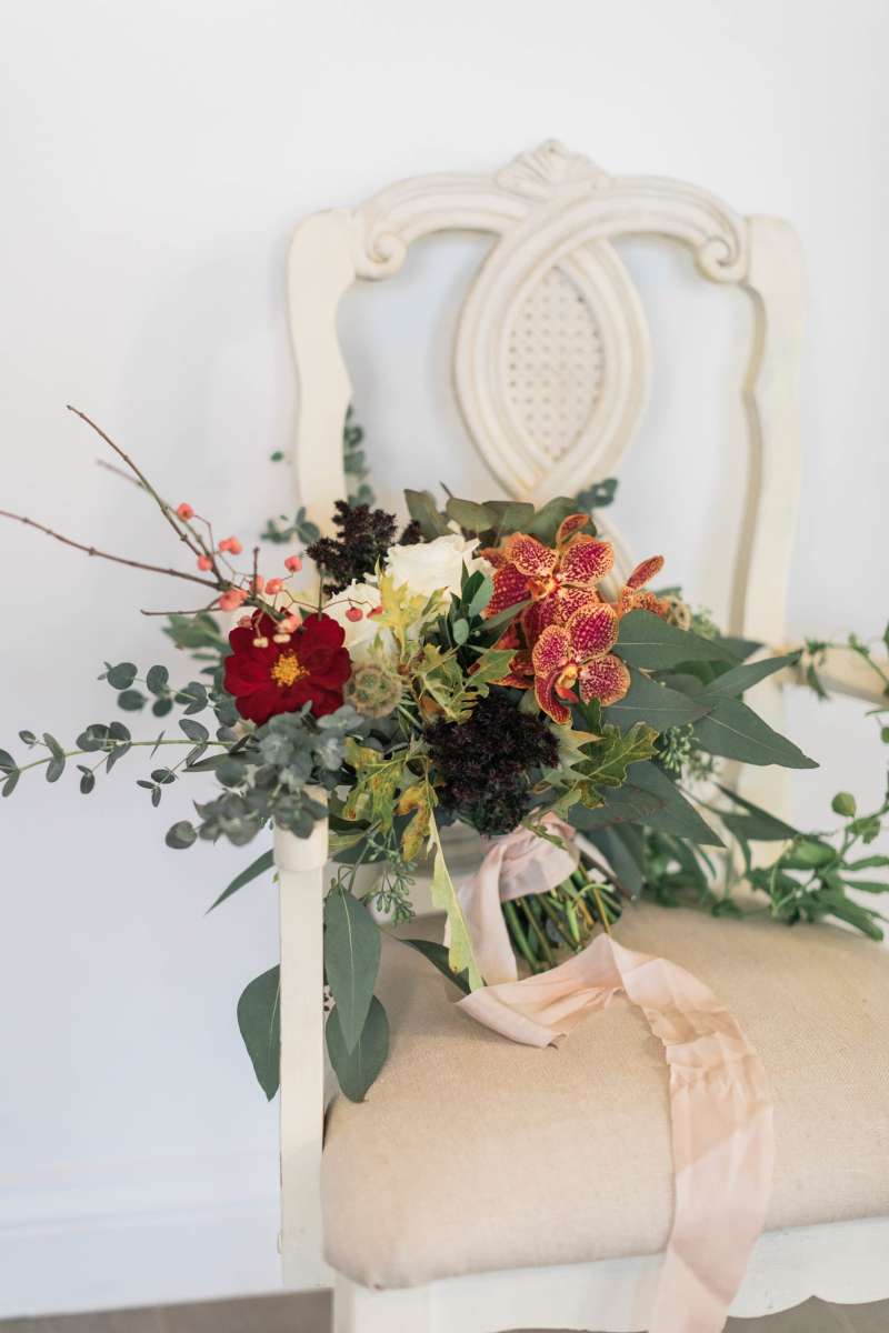 Fall Wedding Bliss