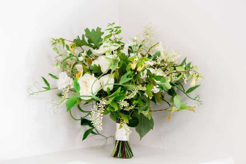 Garden Elegance - Styled Shoot