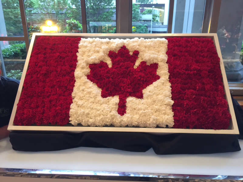 Canadian Event at the Fairmont Olympic Hotel