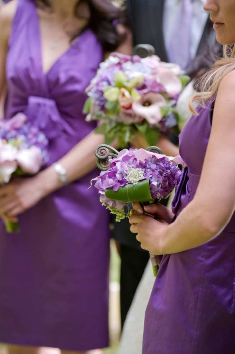 Bridal Attendant's Bouquets