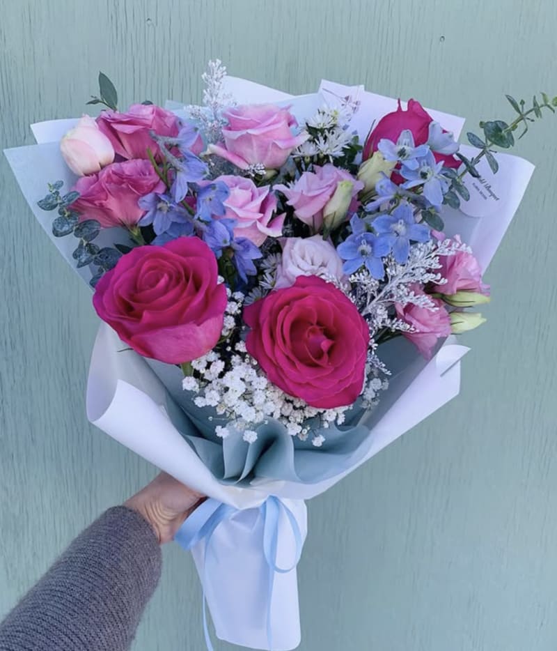 Wrapped Bouquets