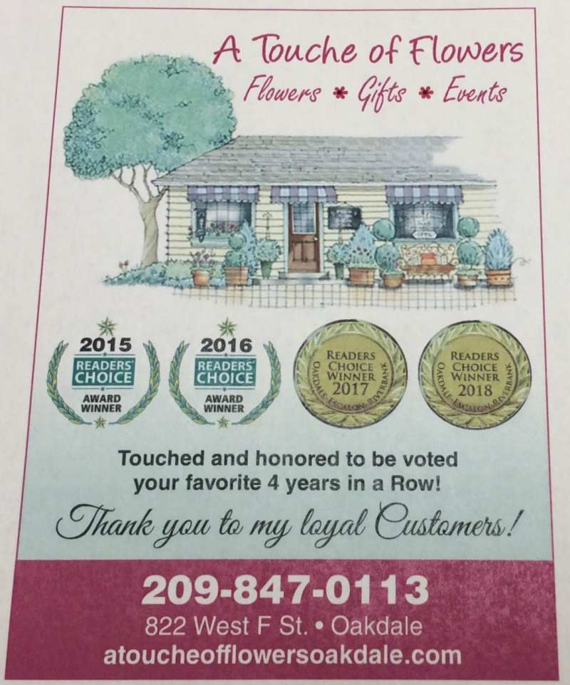 Voted Favorite Florist 2015, 2016, 2017, 2018