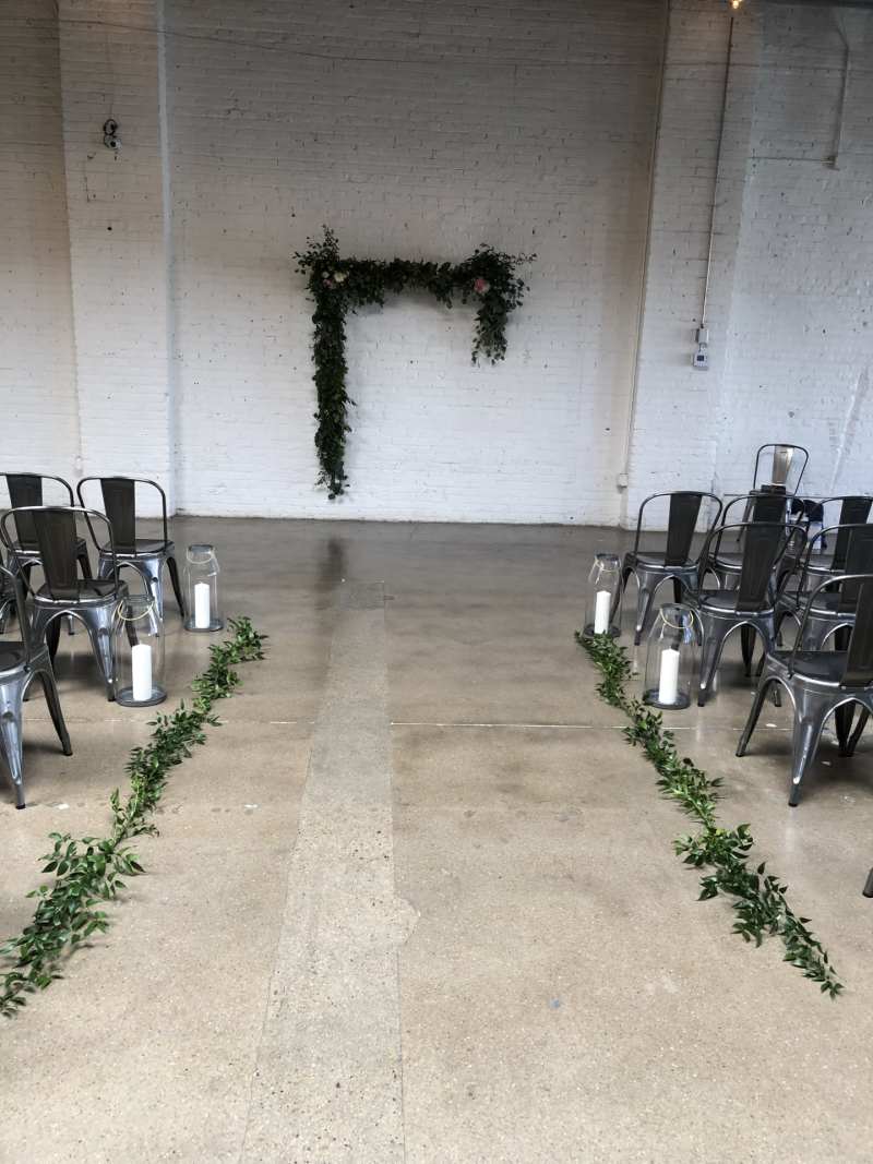 Venue florals