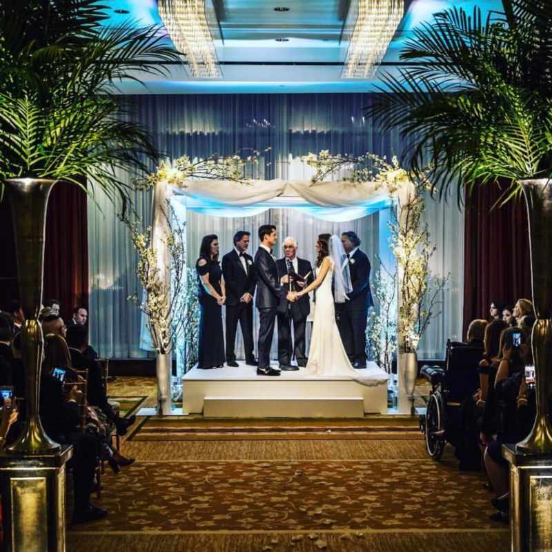 Boston Intercontinental Wedding