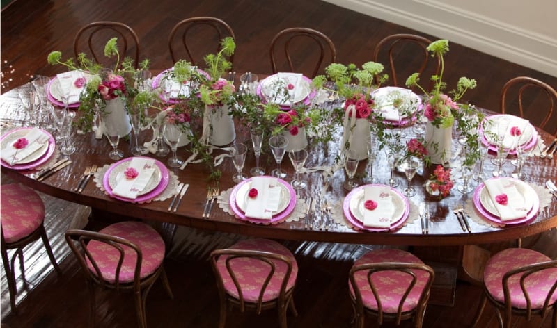 Bridal Shower // Raspberry Love - March 2011, Vibiana