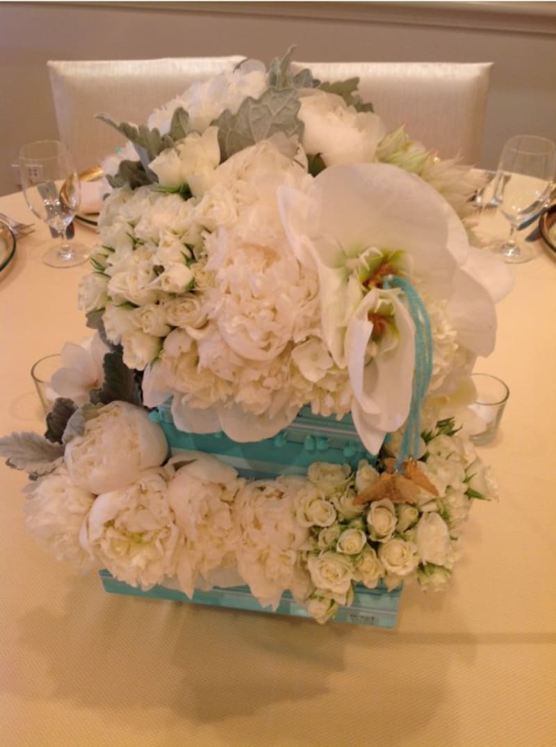 Baby Shower // Turquoise - August 2013, Peninsula Hotel